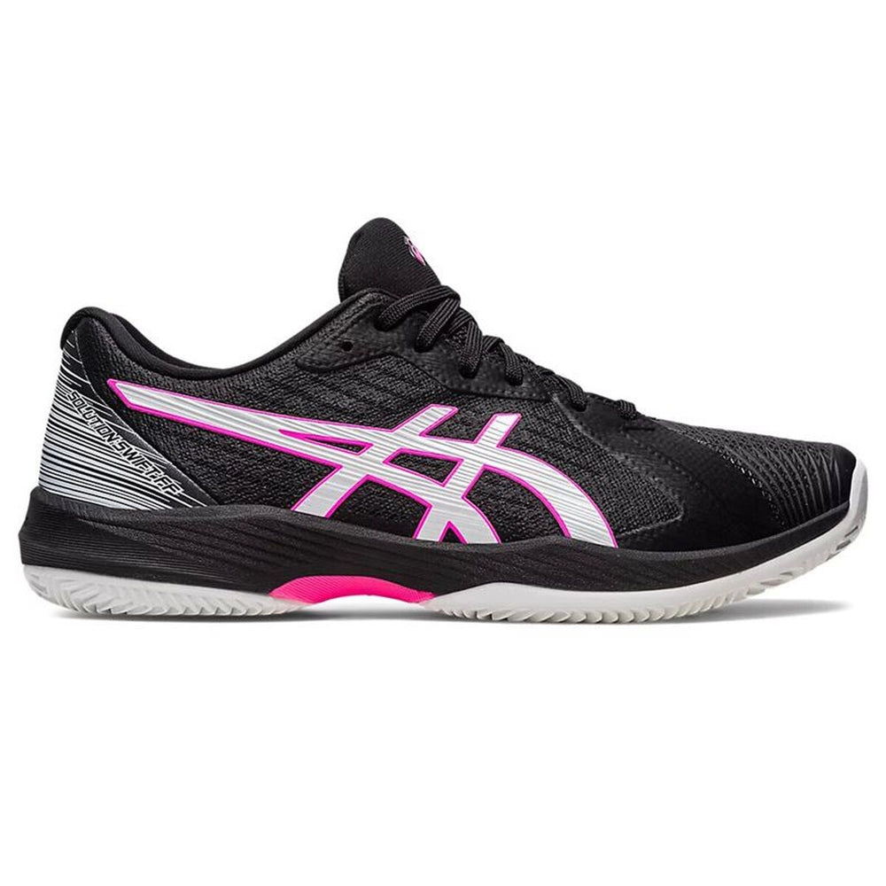 Scarpe da Tennis da Uomo Asics Solution Swift FF Clay Nero