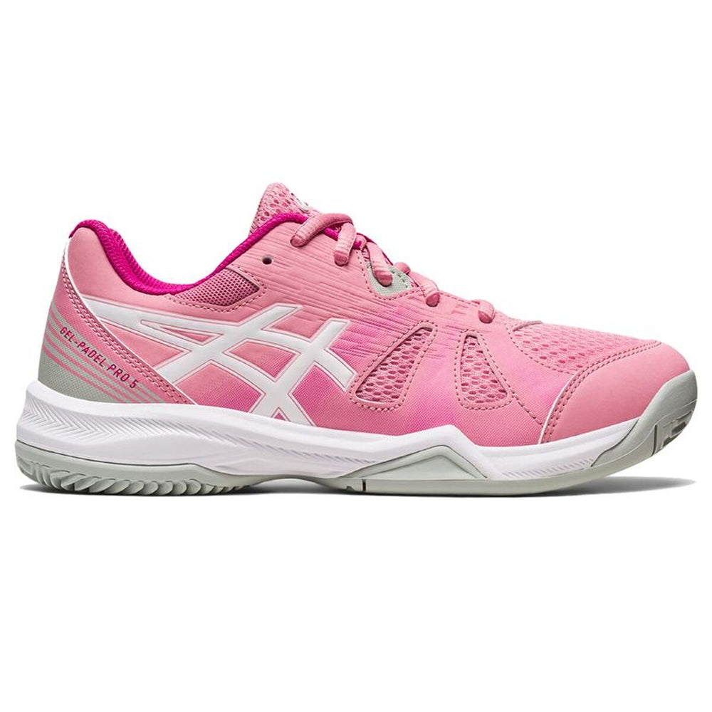 Children's Padel Trainers Asics Gel-Pádel Pro 5 Gs Pink