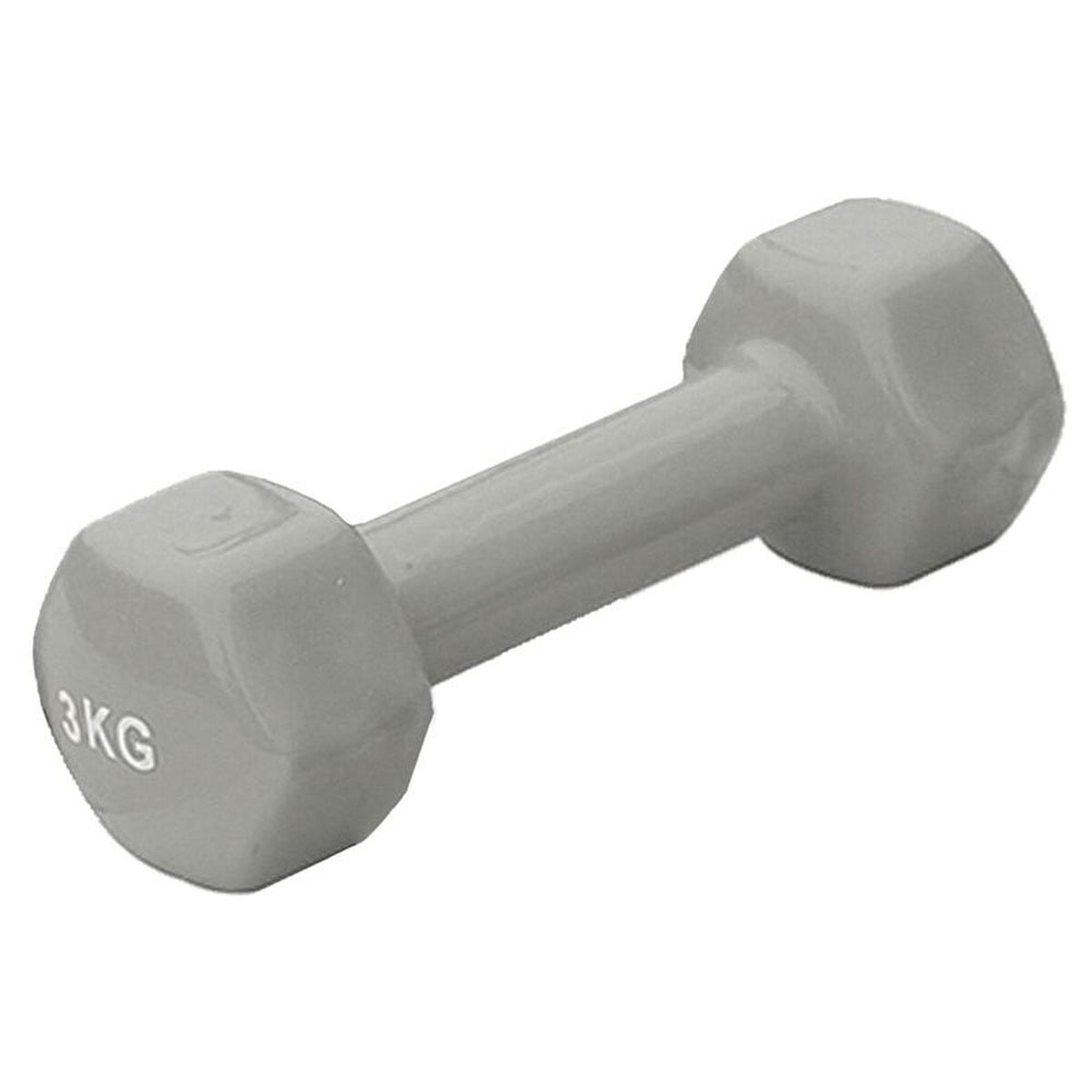 Manubri Atipick 3 kg Grigio 3 Kg 2 Pezzi
