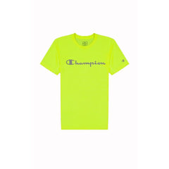 Maglia a Maniche Corte Uomo Champion 218931-YF002 Verde limone