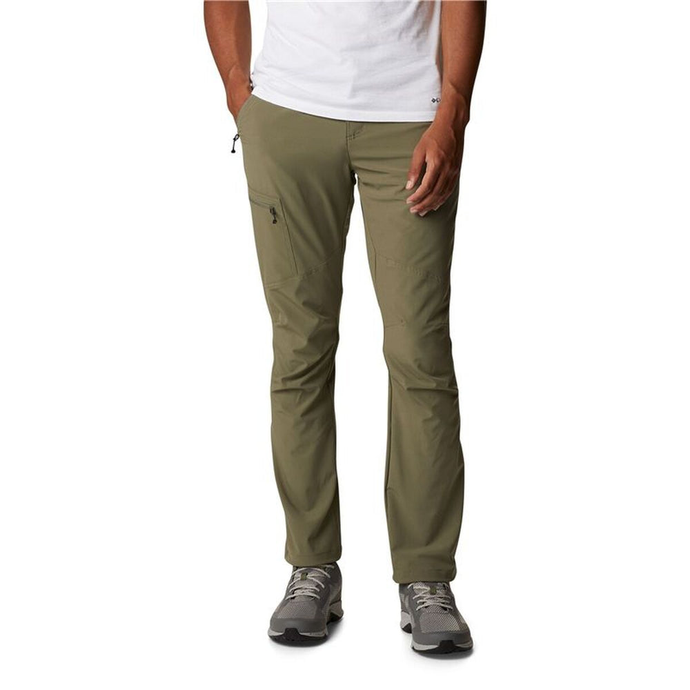 Pantalone Lungo Sportivo Columbia Triple Canyon Oliva