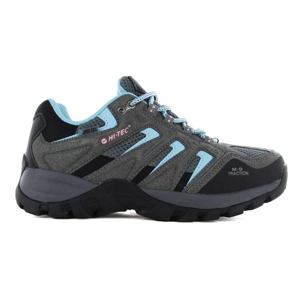 Stivali da Montagna Hi-Tec Torca Low WP Grigio scuro