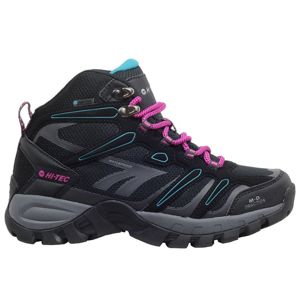 Botas de Montaña Hi-Tec Muflon Mid WP Negro