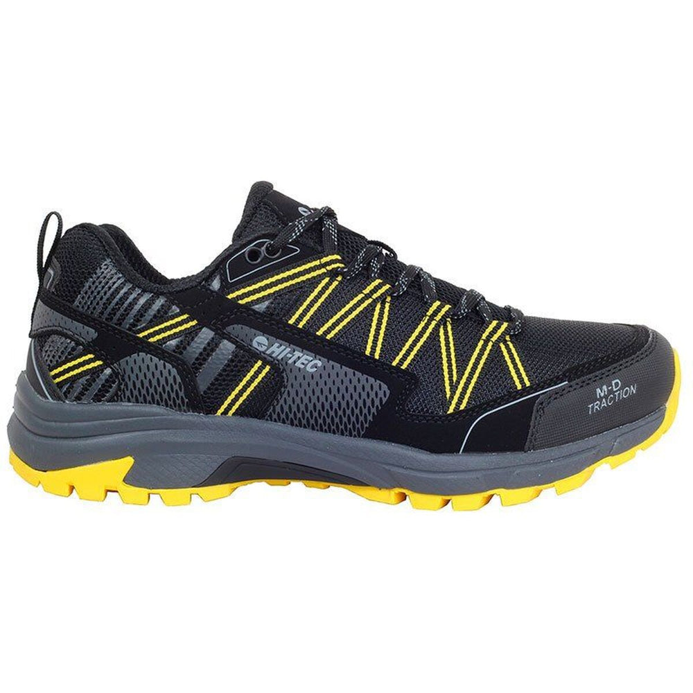 Stivali da Montagna Hi-Tec Gravel M Nero