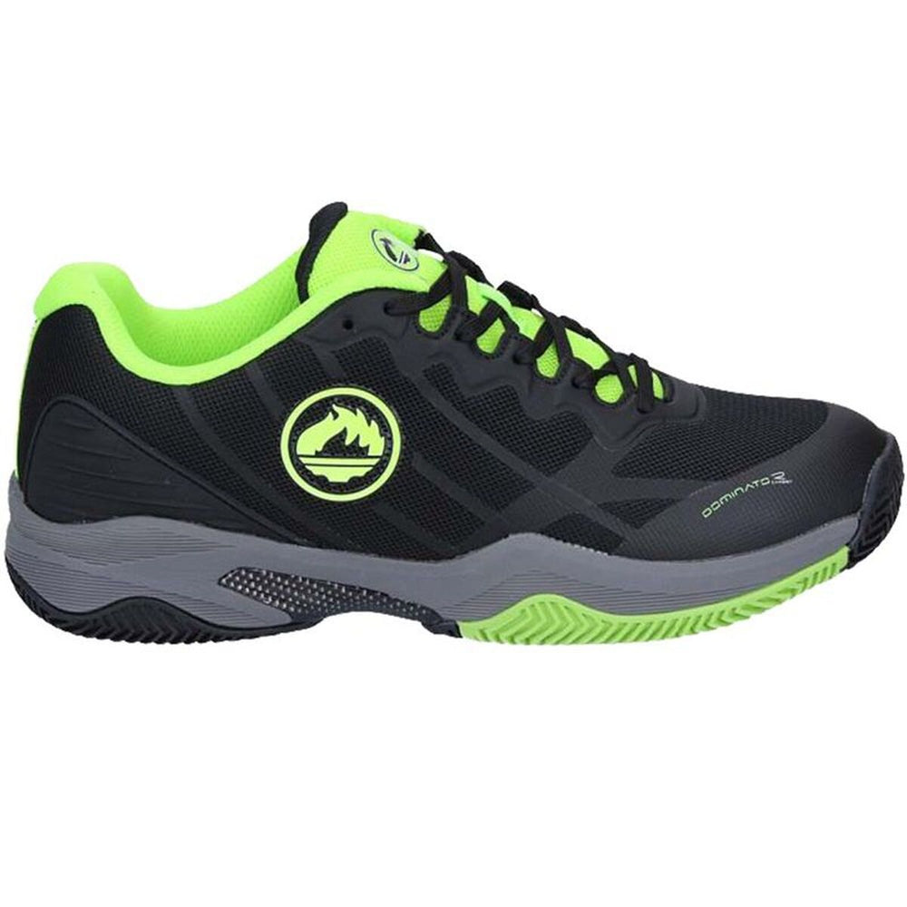 Scarpe da Padel per Adulti J-Hayber Tanto Nero