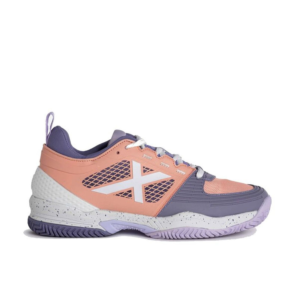 Scarpe da Padel per Adulti Munich Atomik 26 Salmone