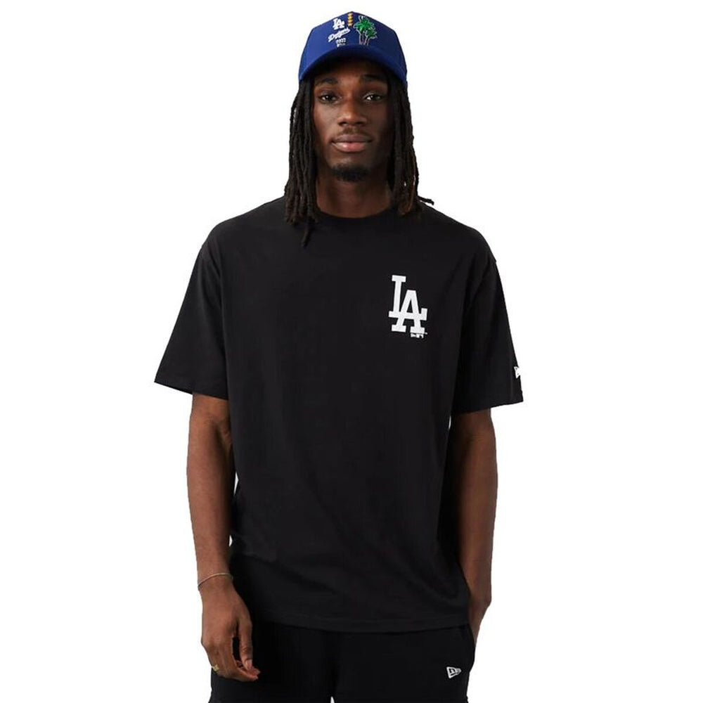 Maglia a Maniche Corte Uomo New Era 60284732 Nero