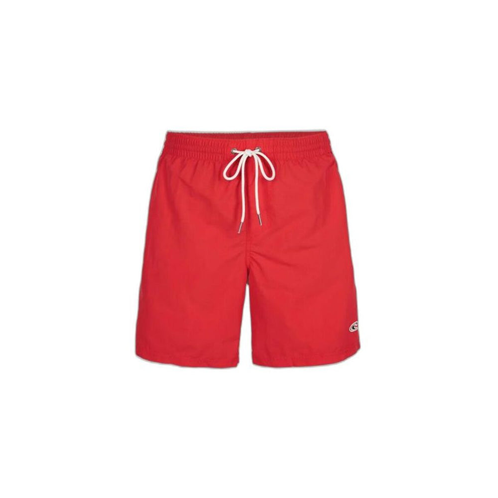 Bañador Hombre O'Neill Vert Swim 16" Rojo