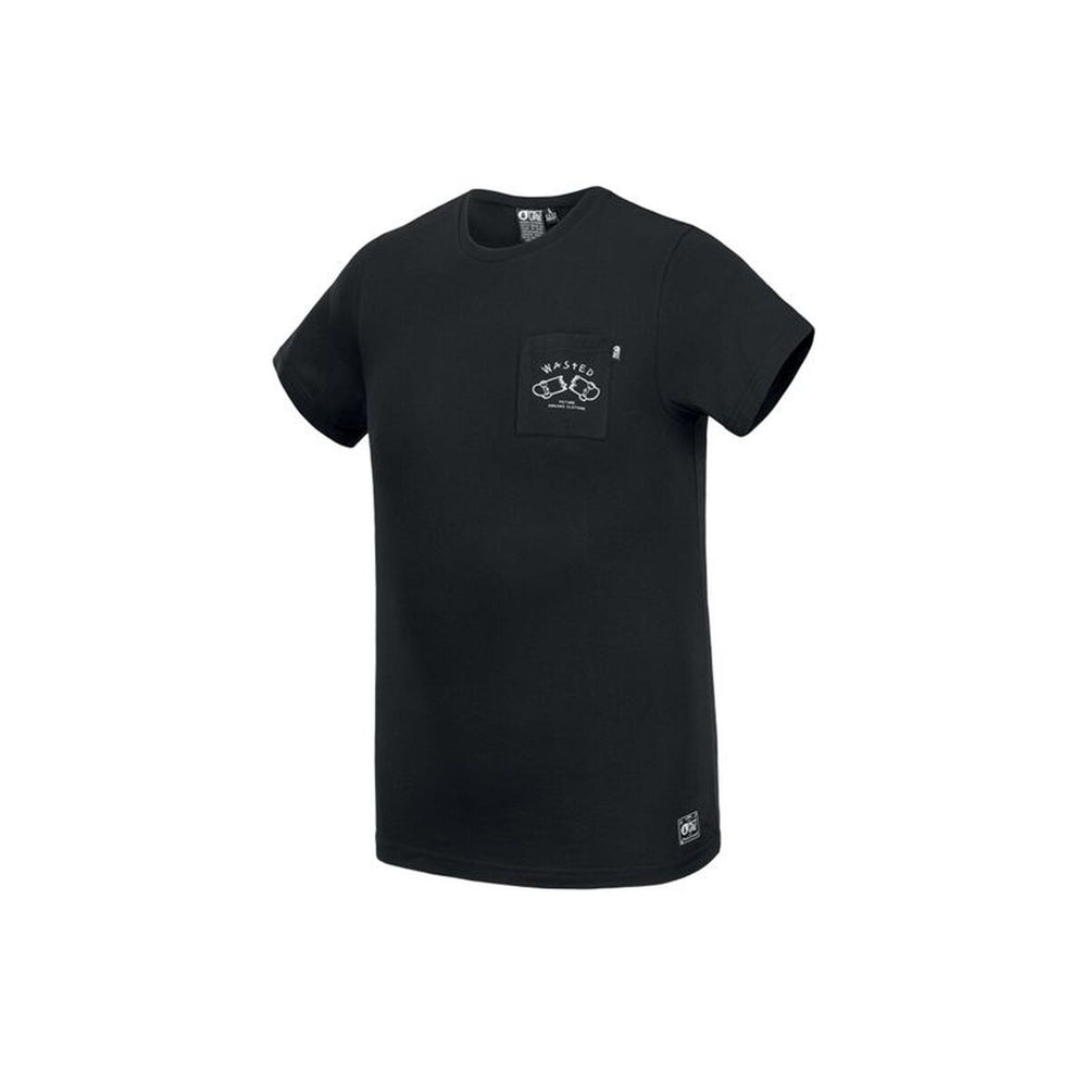 Maglia a Maniche Corte Uomo Picture MTS700.B Nero