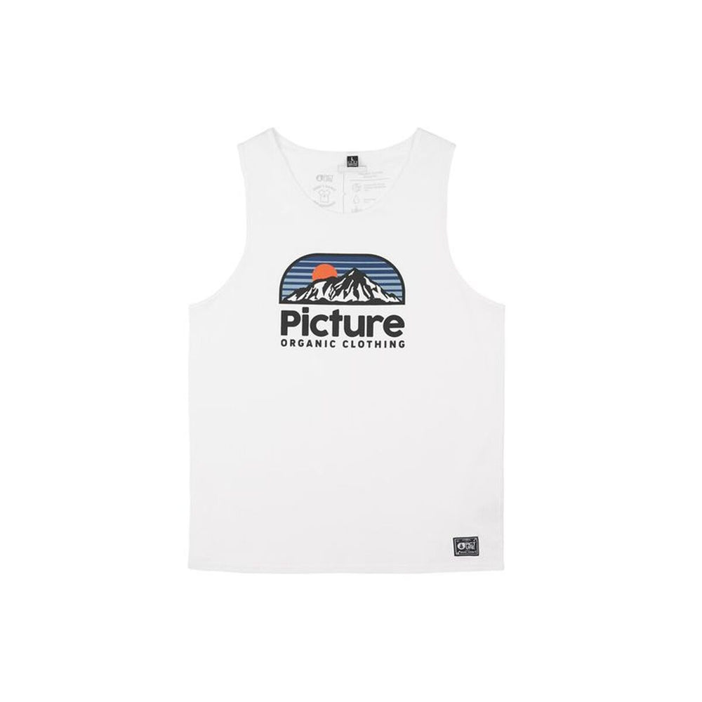 Maglia a Maniche Corte Uomo Picture MTS944.B Bianco