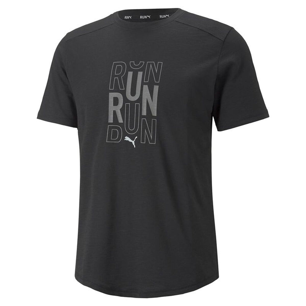 Maglia Sportiva a Maniche Corte Puma 522423 01 Nero