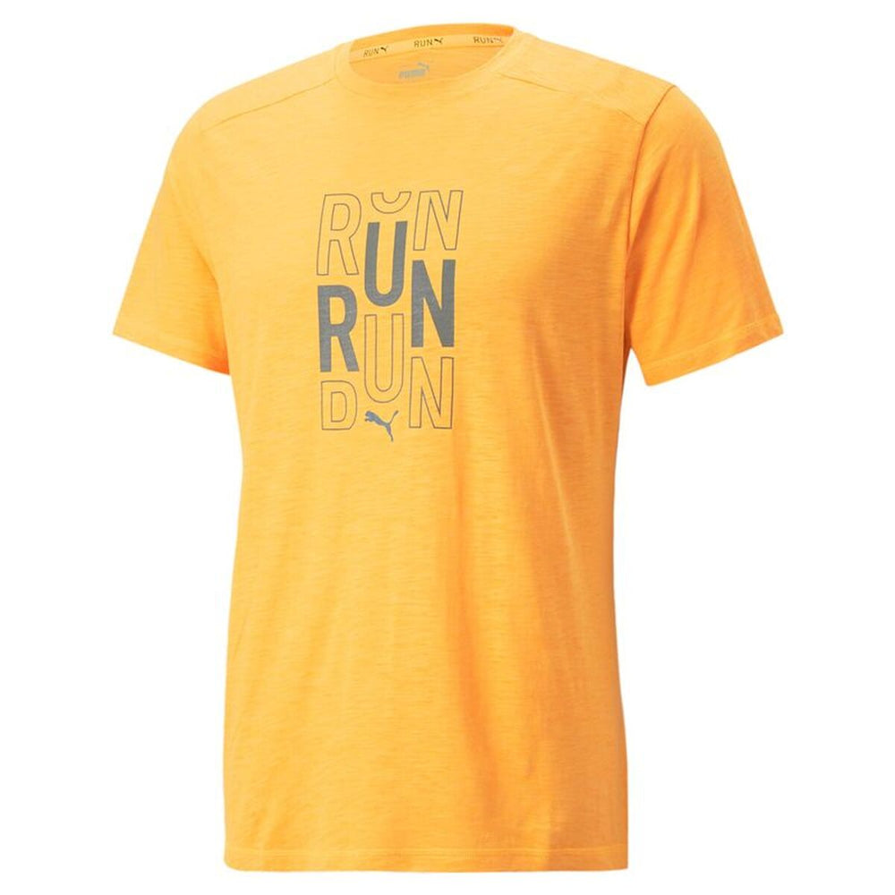 Maglia Sportiva a Maniche Corte Puma 522423 38 Giallo