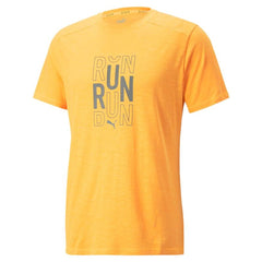 Maglia Sportiva a Maniche Corte Puma 522423 38 Giallo