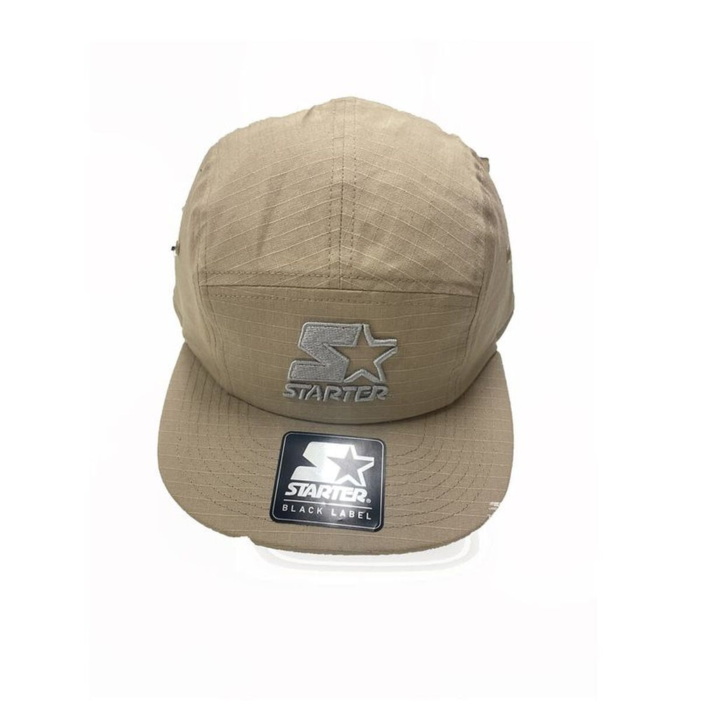 Cappello Sportivo Starter CAli Toanl 5 Panel Ripstop Marrone 59 cm
