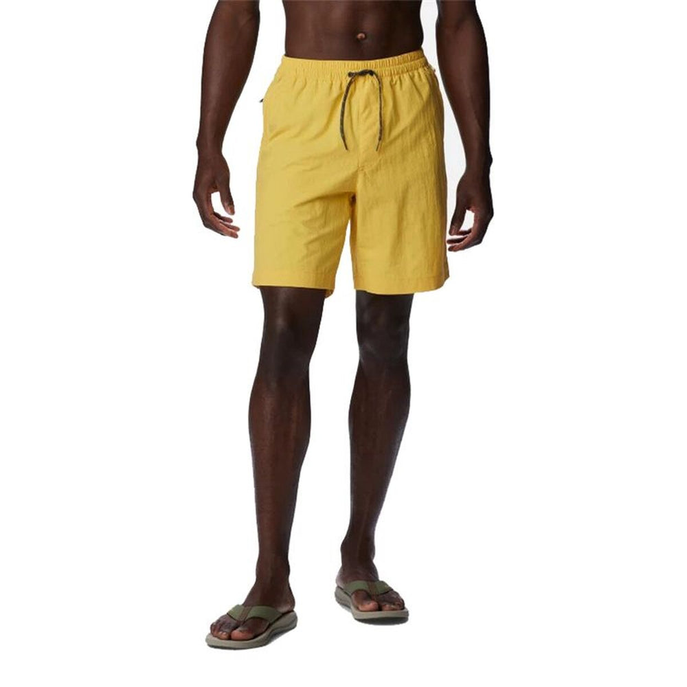 Costume da Bagno Uomo Columbia 1930461742 Giallo