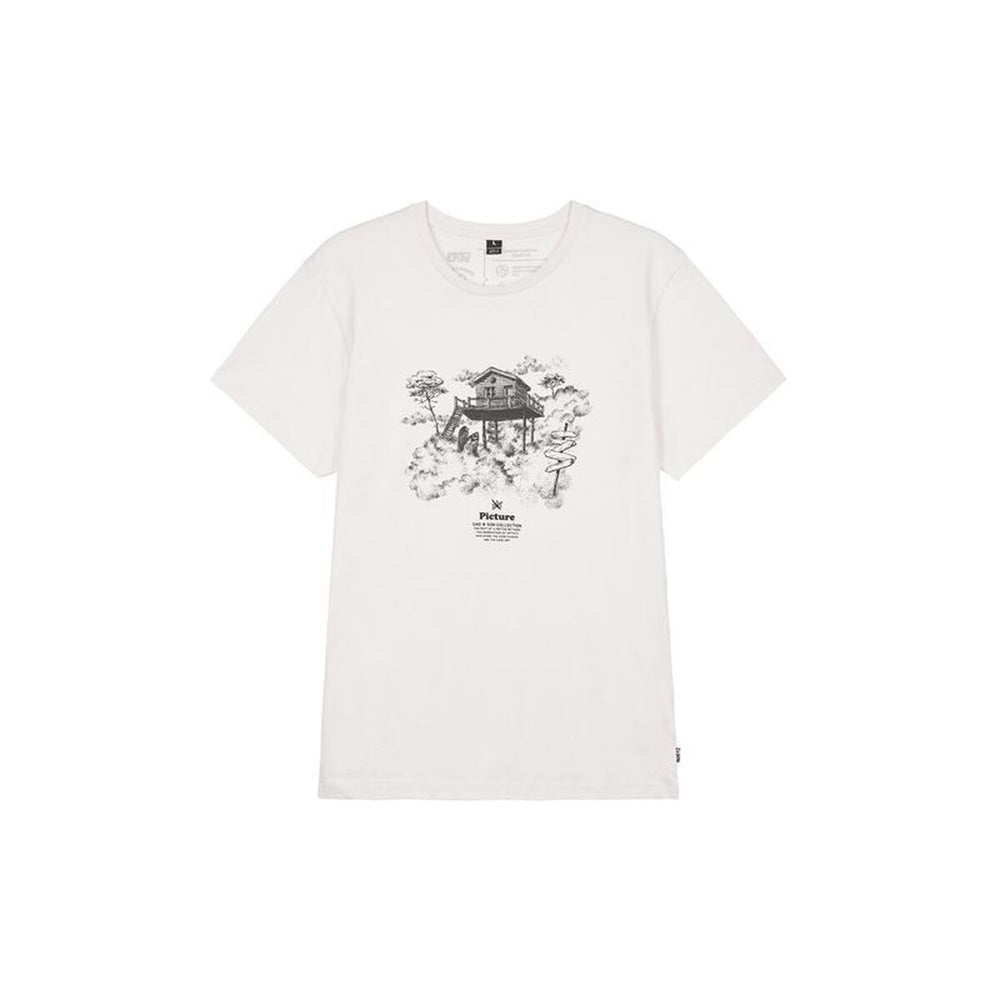 Men’s Short Sleeve T-Shirt Picture MTS1056.A White