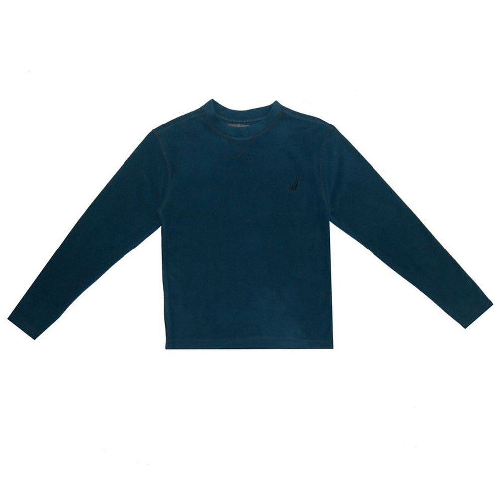 Maglia in Pile Joluvi Surprise Ciano