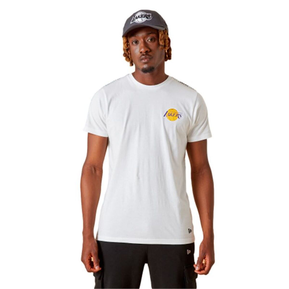 Maglia a Maniche Corte Uomo New Era 13083902 Bianco