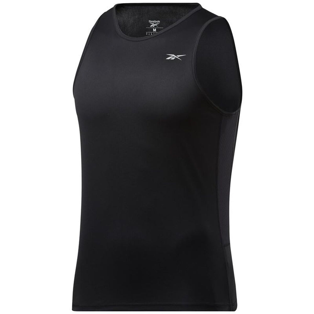 Maglia a Maniche Corte Uomo Reebok FU1408 Nero