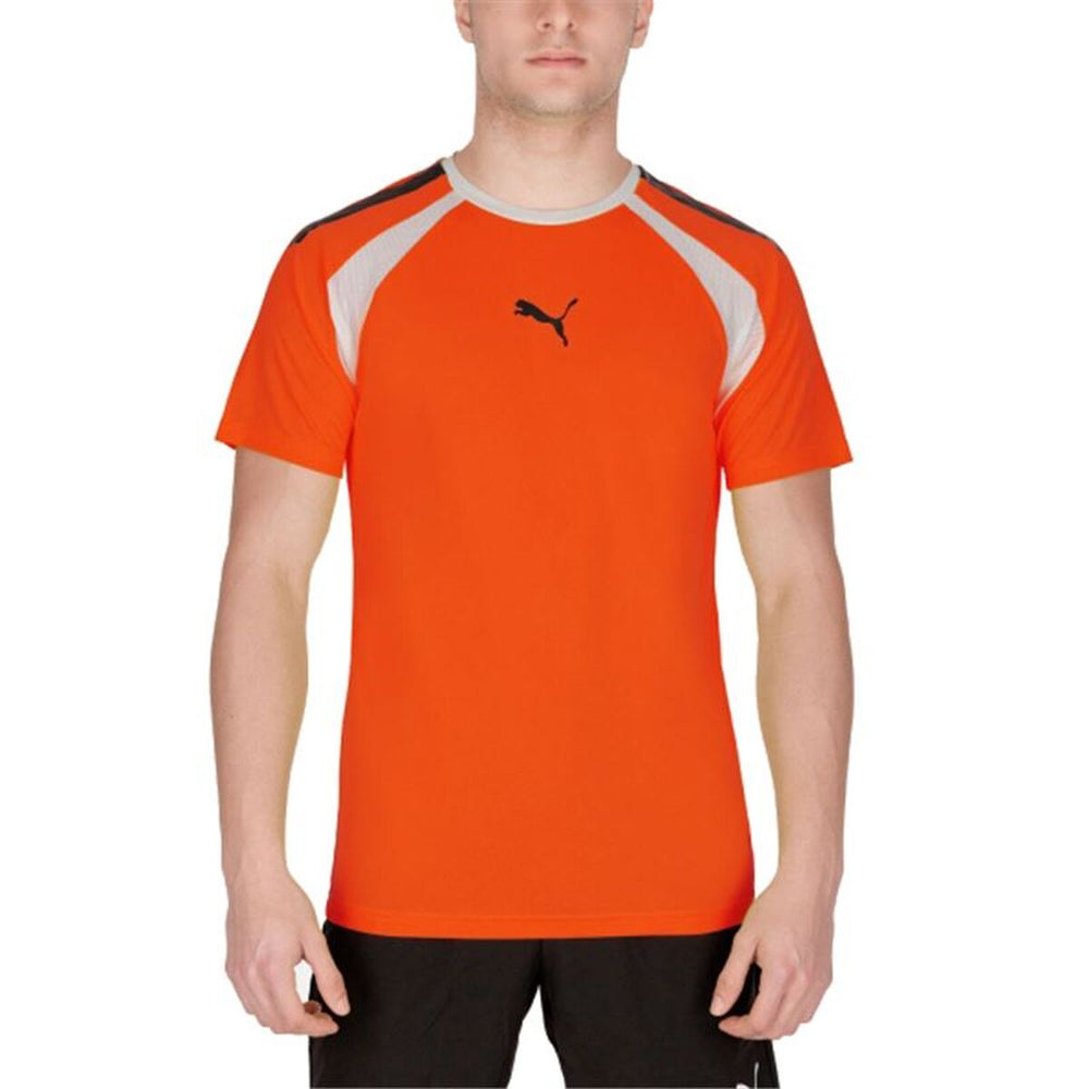 Maglia a Maniche Corte Uomo Puma 931433 13 Arancio
