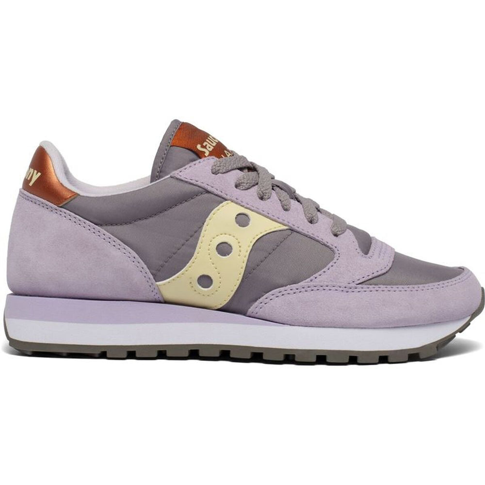 Scarpe da Tennis da Uomo Saucony Jazz Original Prugna
