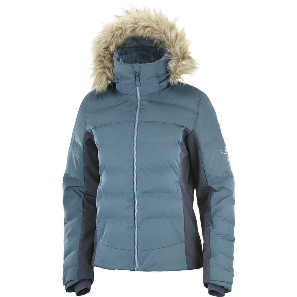 Chaqueta de Esquí Salomon LC1562200 Azul claro