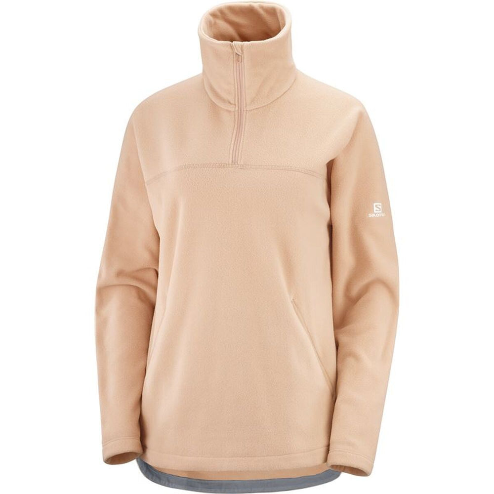 Fleece Lining Salomon Essentiall Cosy W Light Pink Lady
