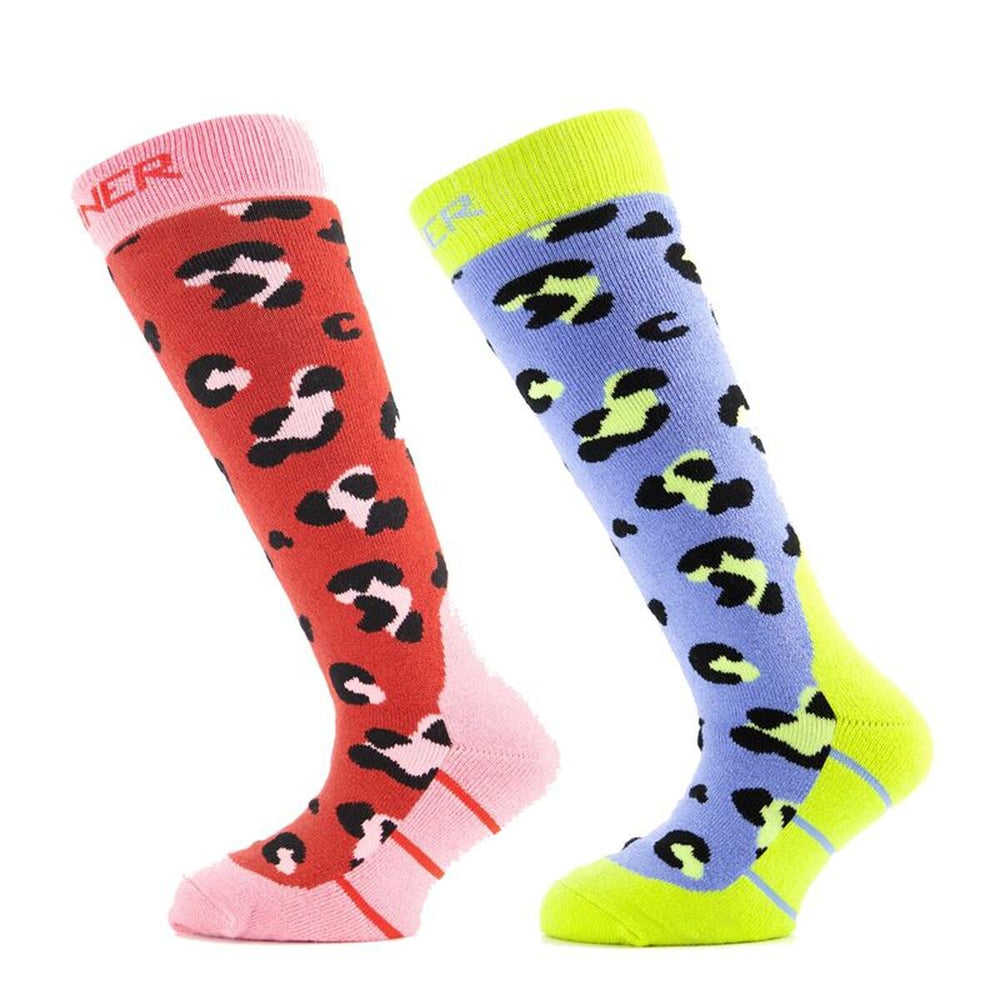 Pacco di calzini Sinner Animal Pack 2 paia Stampa animalier Multicolore