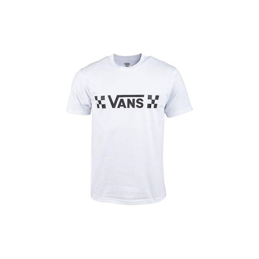 Maglia a Maniche Corte Uomo Vans VN0A5HMLWHT1 Bianco