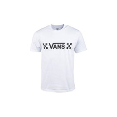 Maglia a Maniche Corte Uomo Vans VN0A5HMLWHT1 Bianco