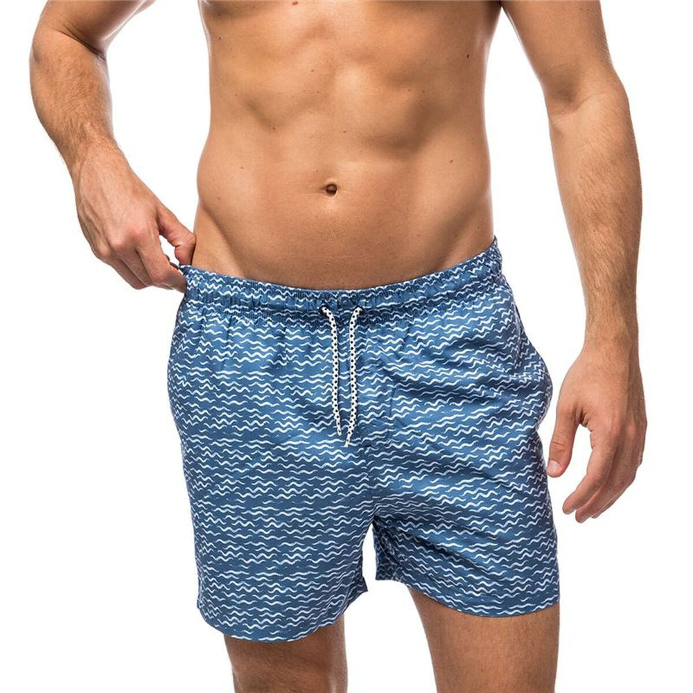 Bañador Hombre Alphaventure Alphadventure Seawaves Denim