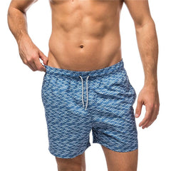 Costume da Bagno Uomo Alphaventure Alphadventure Seawaves Denim