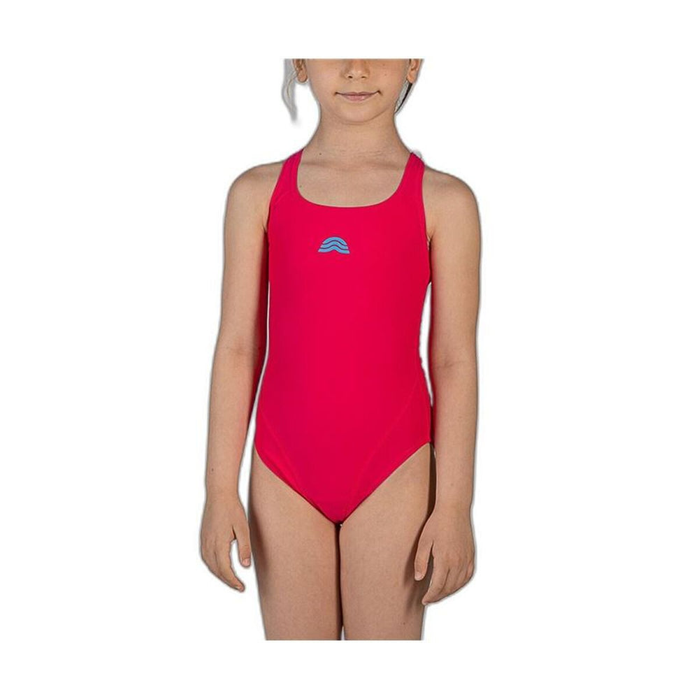 Swimsuit for Girls Aquarapid Fizzy Crimson Red