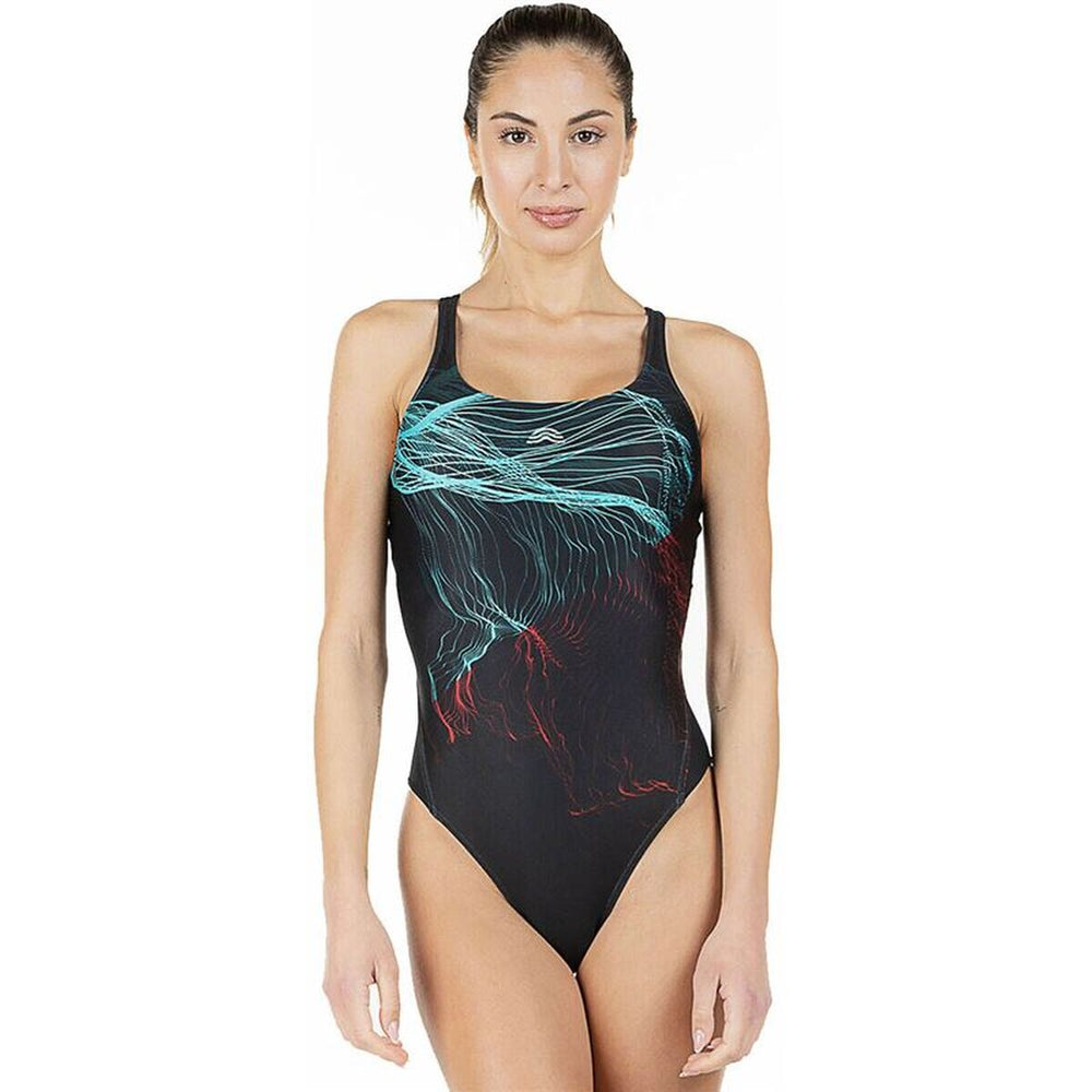 Costume da Bagno Donna Aquarapid ARYSS/C Nero