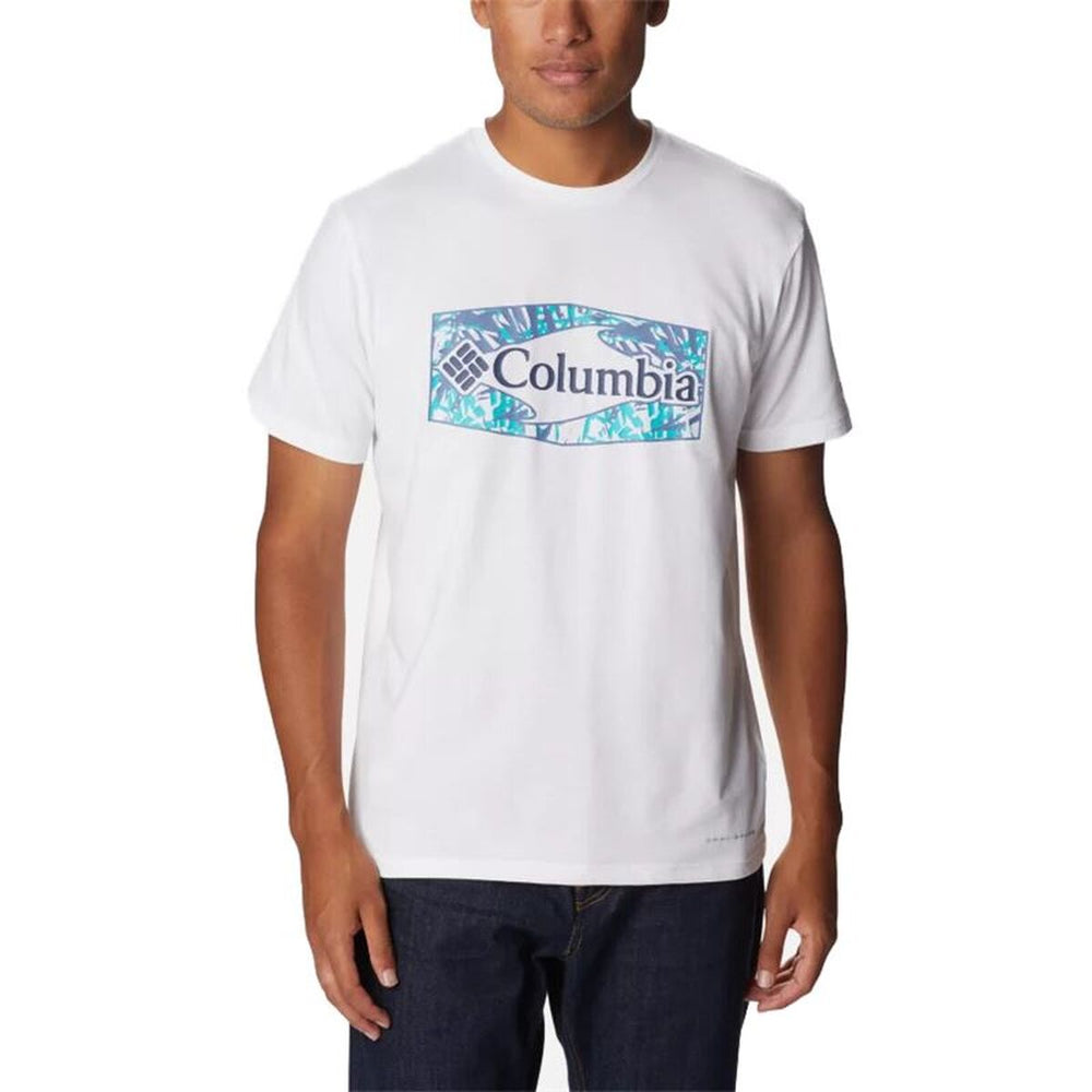 Maglia Columbia Sun Trek™ Graphic Bianco