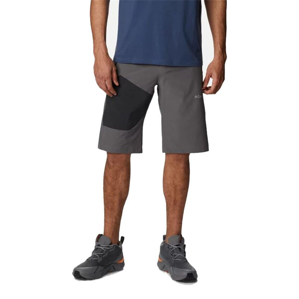Pantalone Lungo Sportivo Columbia Silver Ridge Grigio scuro