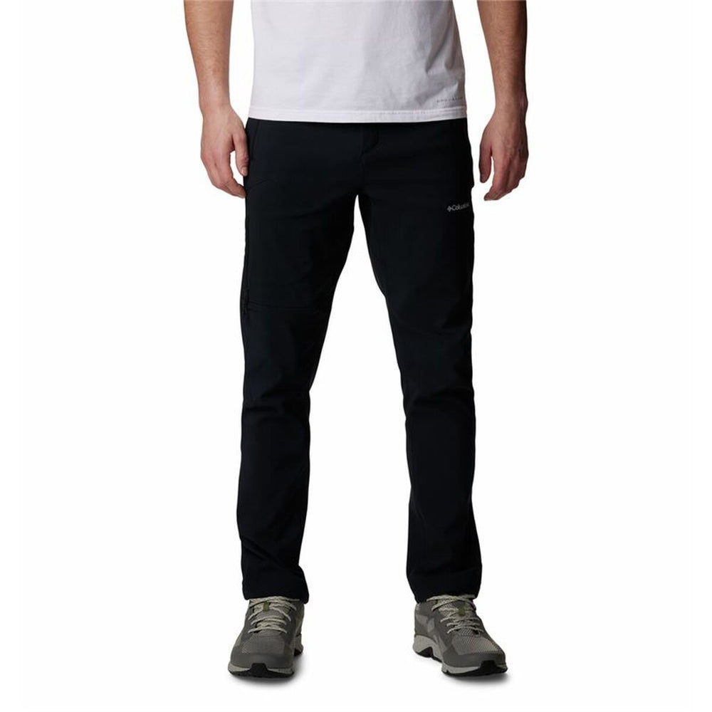 Pantalone Lungo Sportivo Columbia Triple Canyon Nero