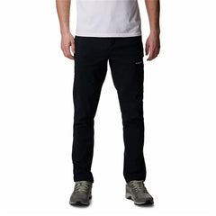 Long Sports Trousers Columbia Triple Canyon Black