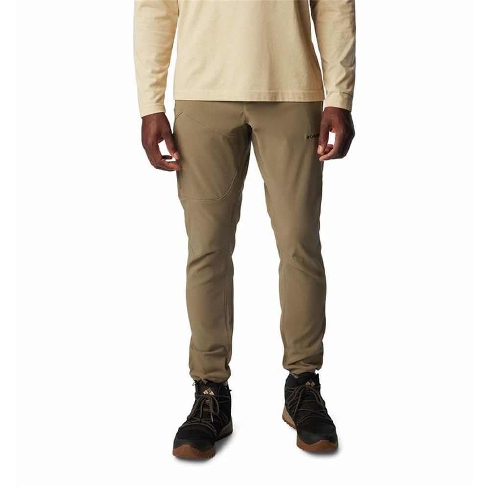 Pantalone Lungo Sportivo Columbia Triple Canyon Giallo