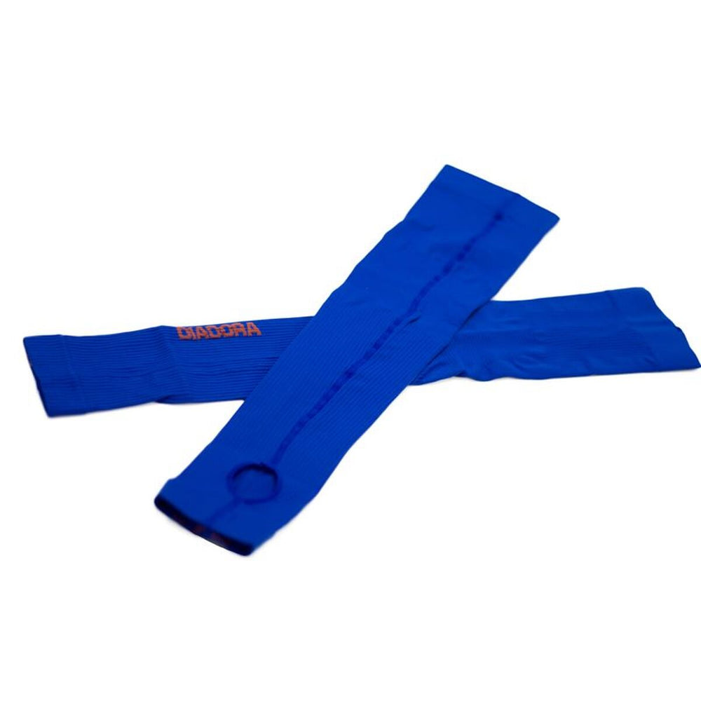Manica per braccia Diadora Micro Azzurro