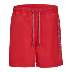 Costume da Bagno per Bambini Jack & Jones 12256153-19-1664 TCX Rosso