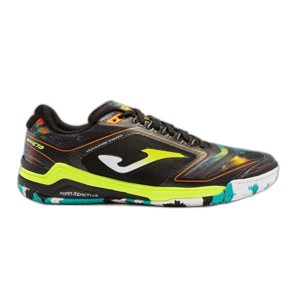 Adult's Indoor Football Shoes Joma Sport INVS2301IN Black