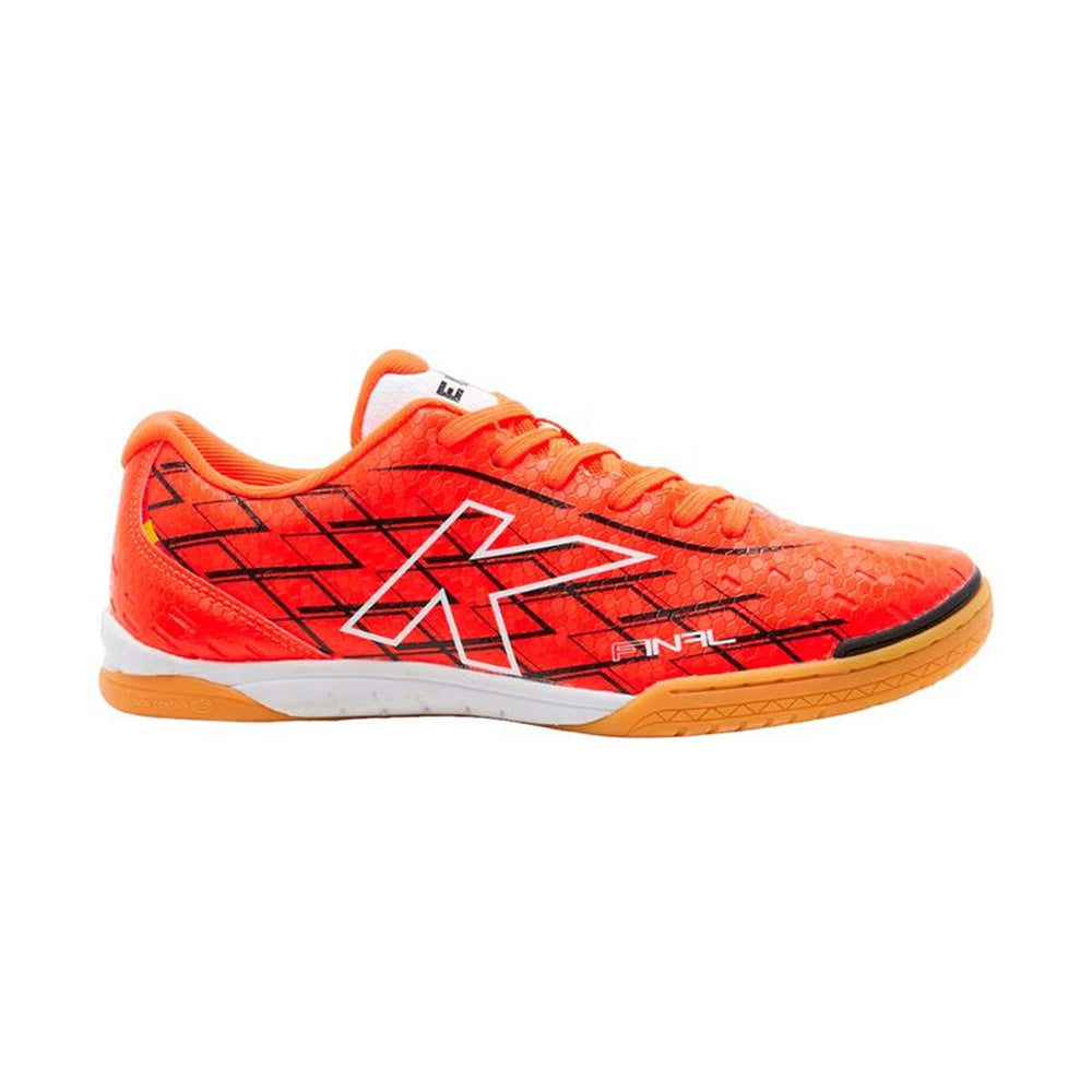 Zapatillas de Fútbol Sala para Adultos Kelme 55031-130 Naranja