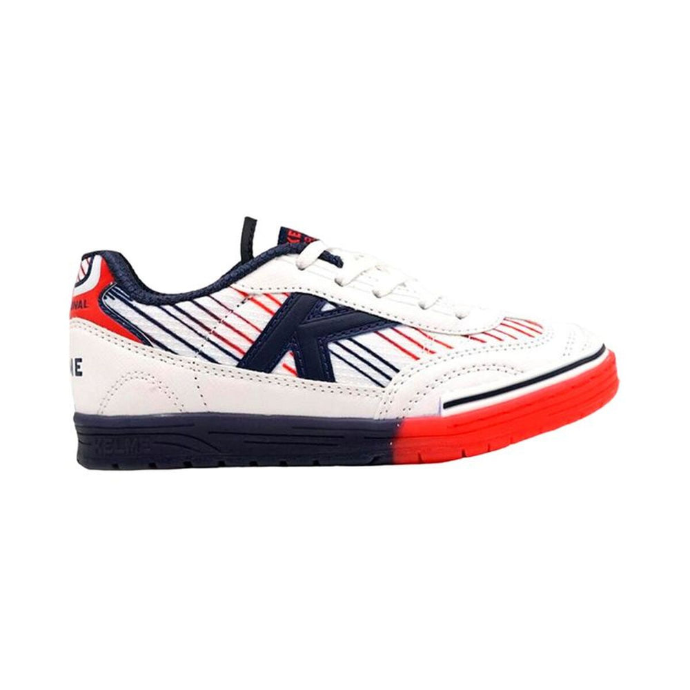 Scarpe da Calcio a 5 per Adulti Kelme Bianco