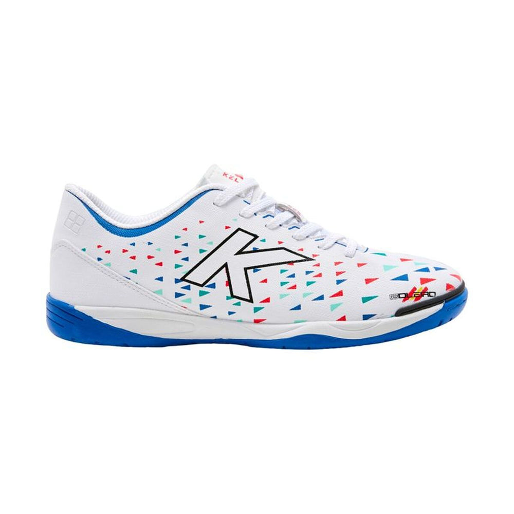 Adult's Indoor Football Shoes Kelme White