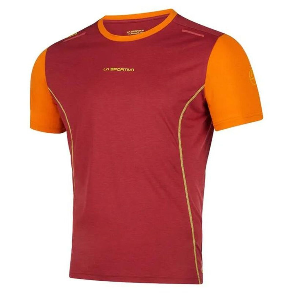 Maglia a Maniche Corte Uomo La Sportiva P71320208 Marrone