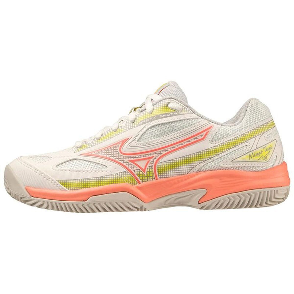 Scarpe da Padel per Adulti Mizuno Bianco
