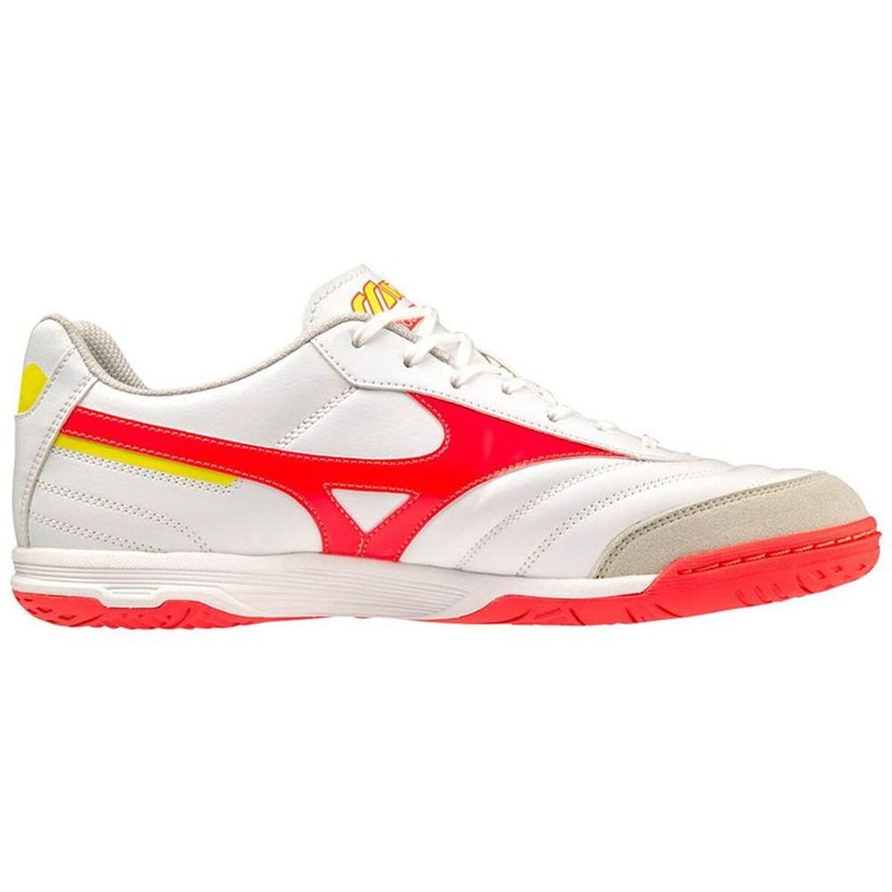 Scarpe da Calcio a 5 per Adulti Mizuno Bianco