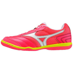 Scarpe da Calcio a 5 per Adulti Mizuno Rosso Cremisi