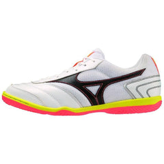 Scarpe da Calcio a 5 per Adulti Mizuno Bianco